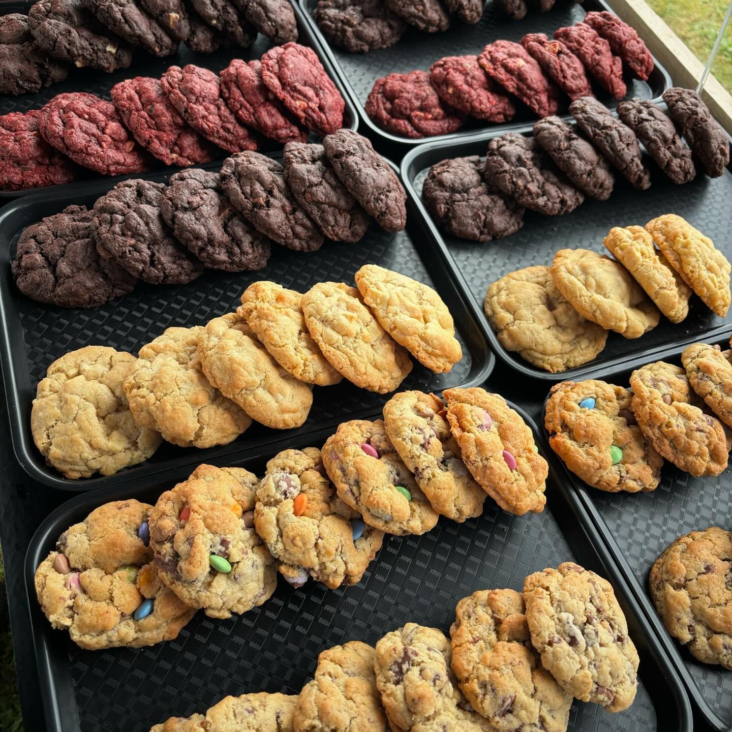 Delicious Hooper's Cookies, baked on the Isle of Wight.