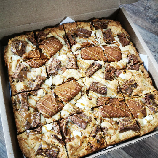 Hooper's Cookies Cookie Slab Isle of Wight Cookies