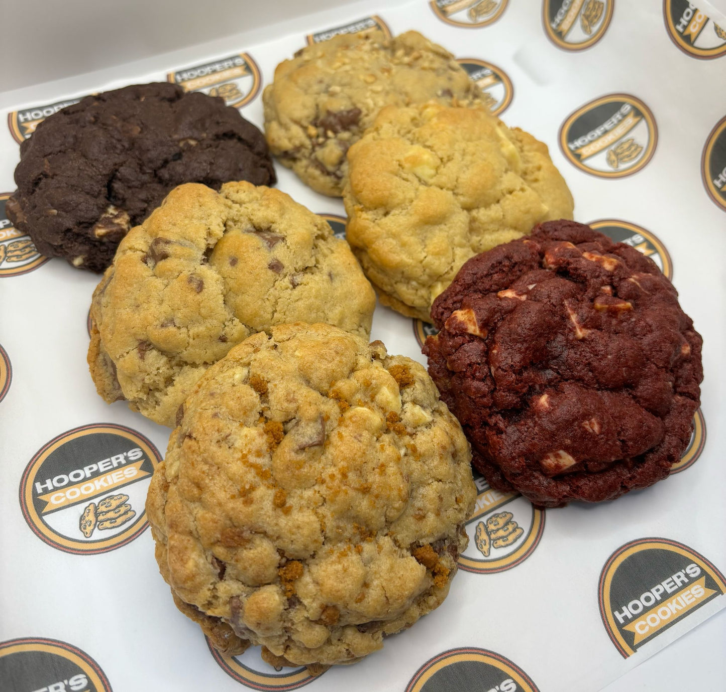 Isle of Wight Cookies, Hoopers Cookies