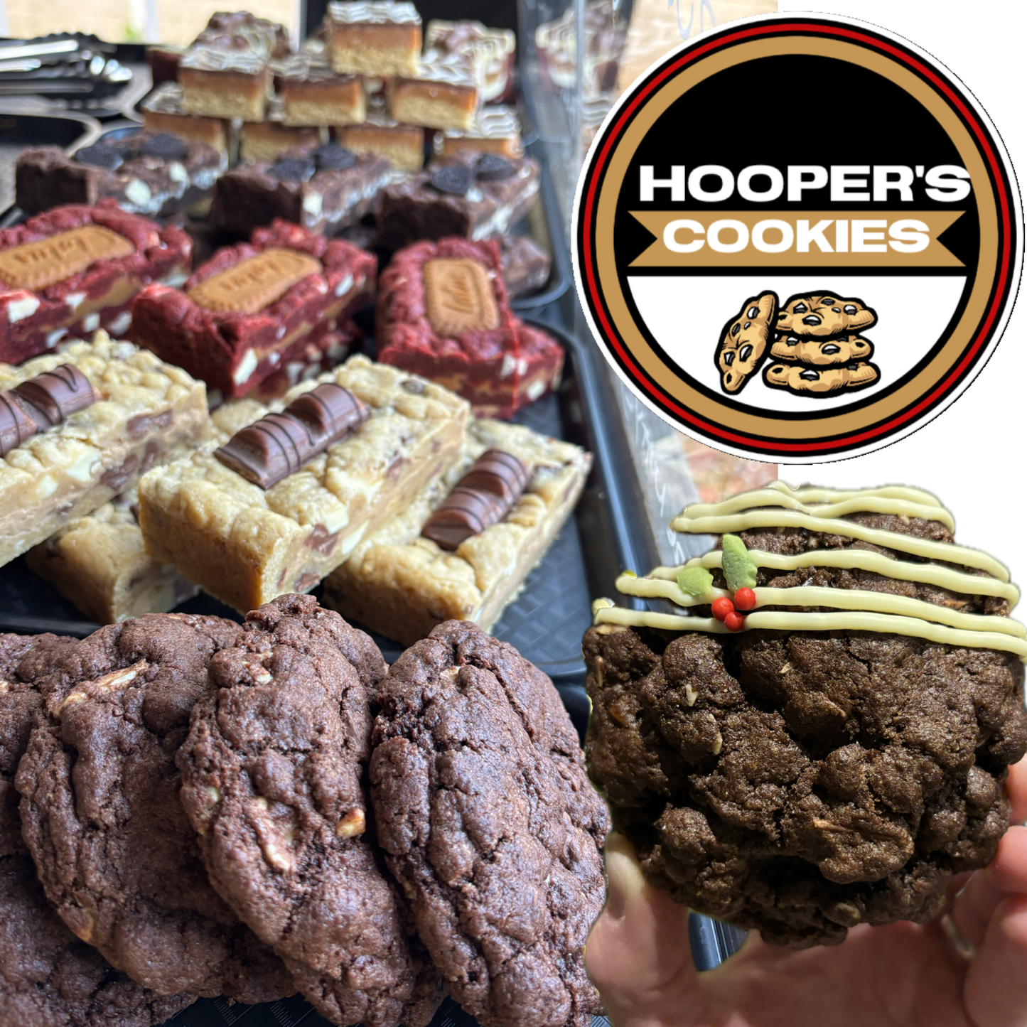 Christmas Cookie Box