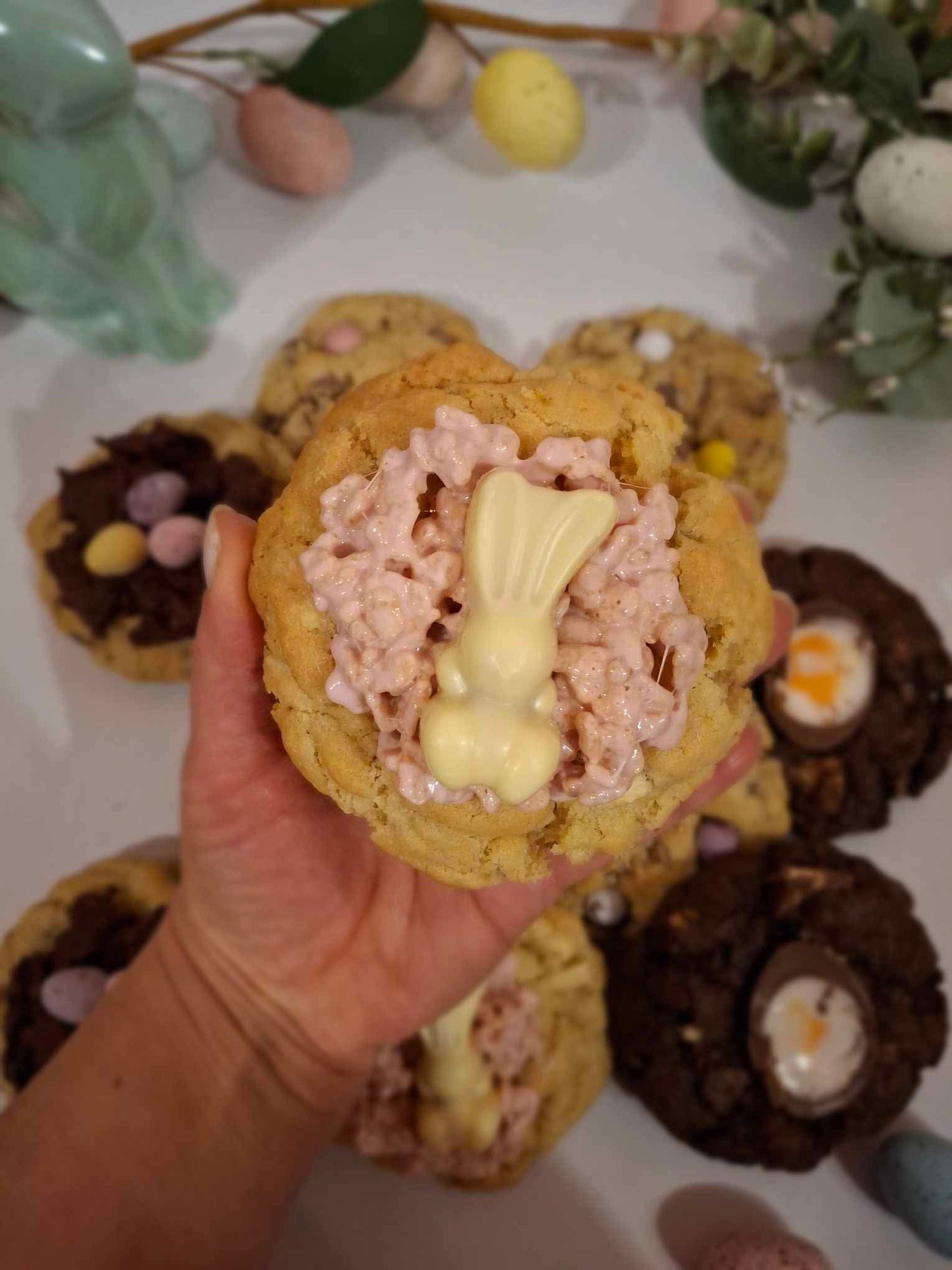 Easter Cookie Box