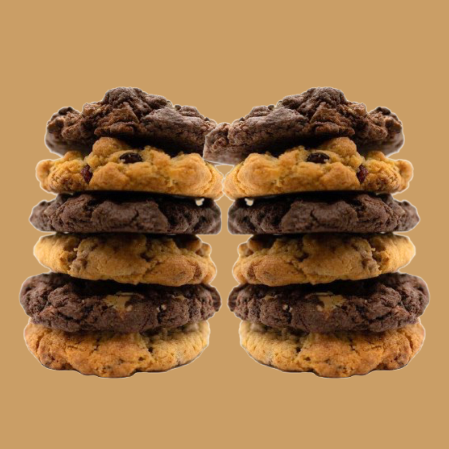 Cookie delivery near me, Isle of Wight Cookie Box. Custom flavours of cookies.