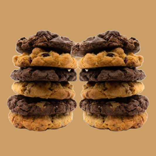 Cookie delivery near me, Isle of Wight Cookie Box. Custom flavours of cookies.