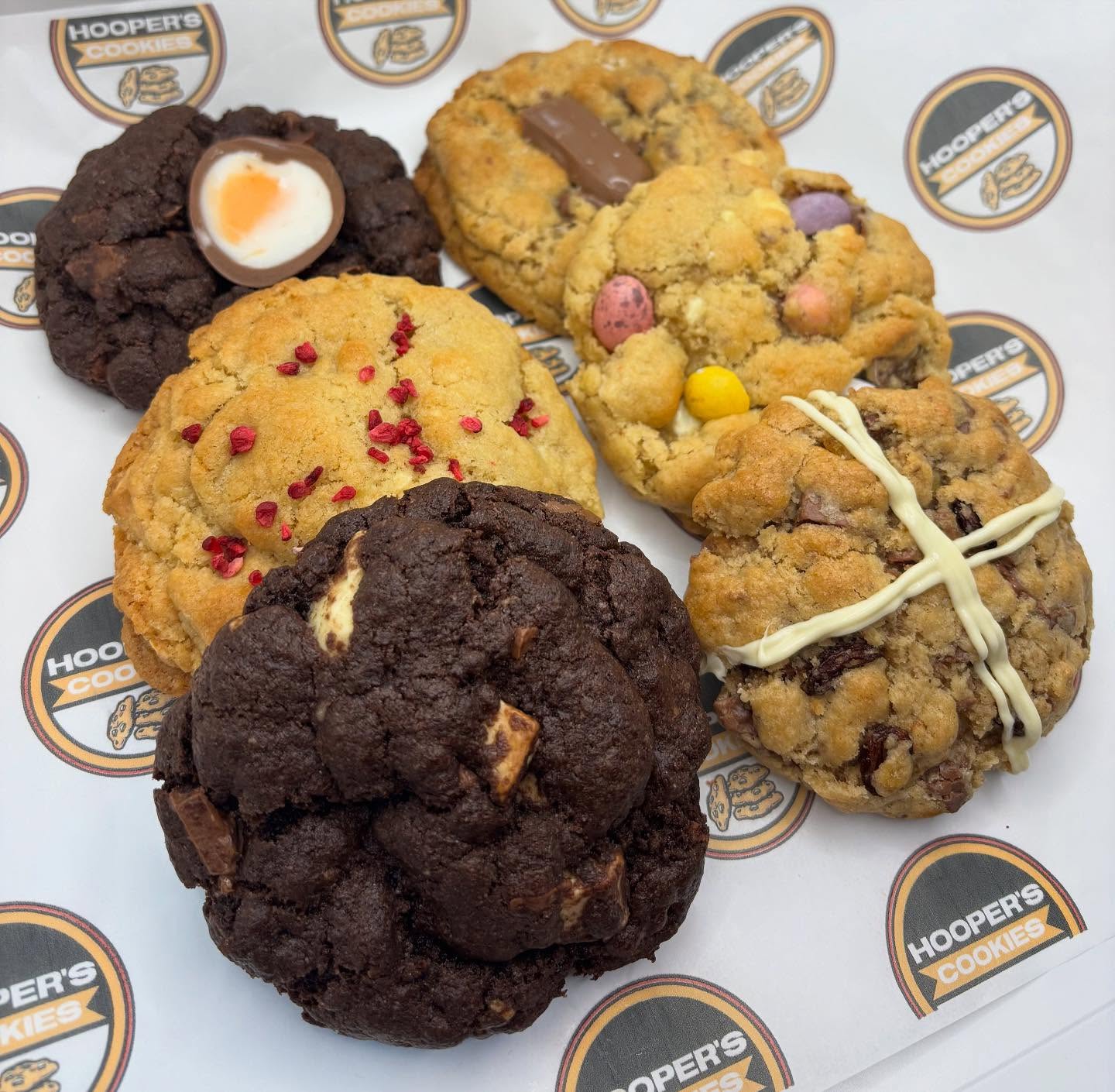 Easter Postal Box - Hooper's Cookies