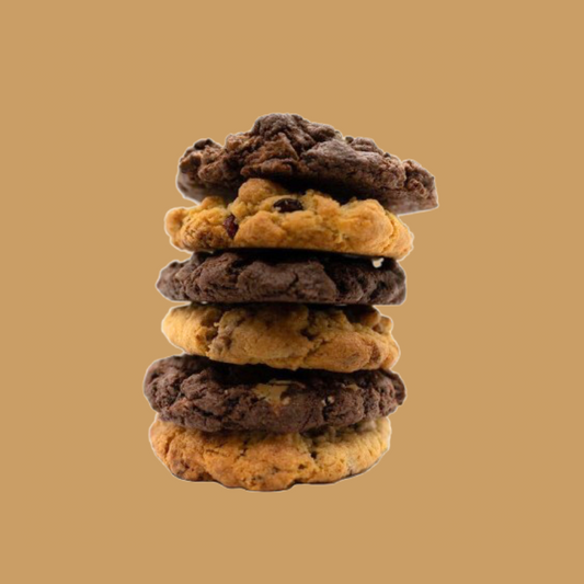 Cookie delivery near me, Isle of Wight Cookie Box. Choose your flavours, for a custom cookie box.