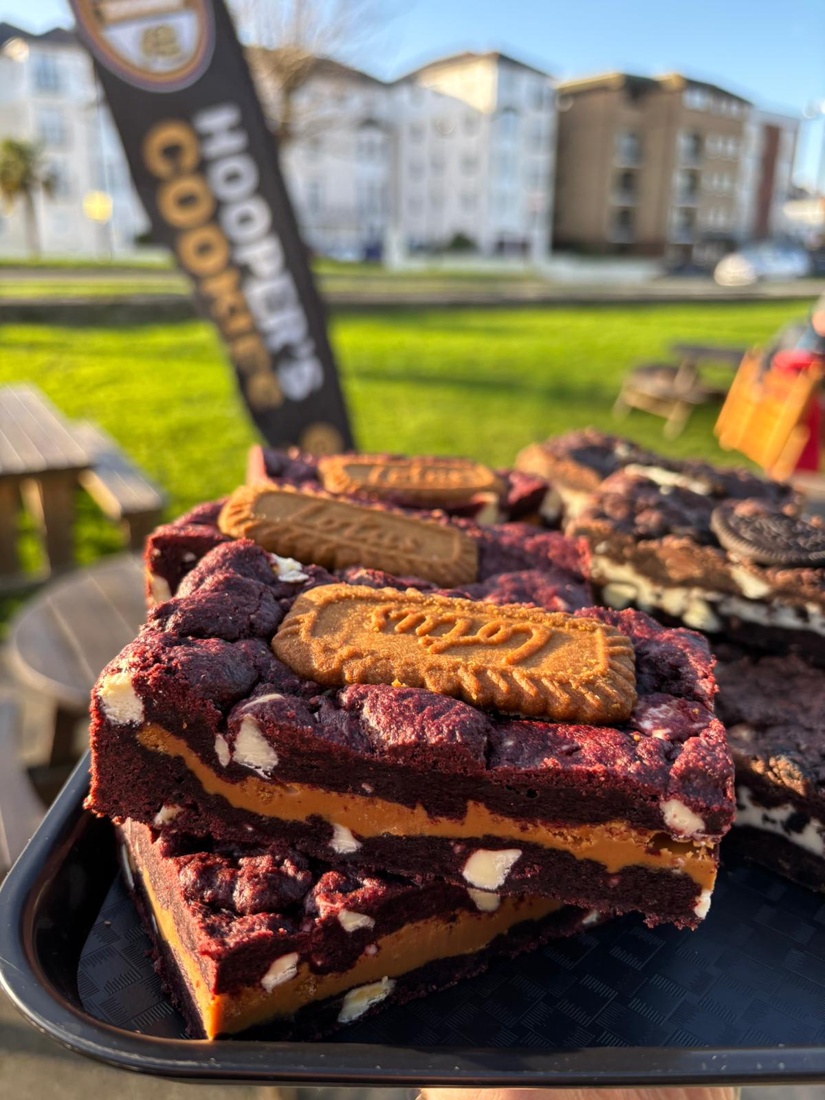 Hooper's Cookies, Cookie Slab, Isle of Wight Cookies