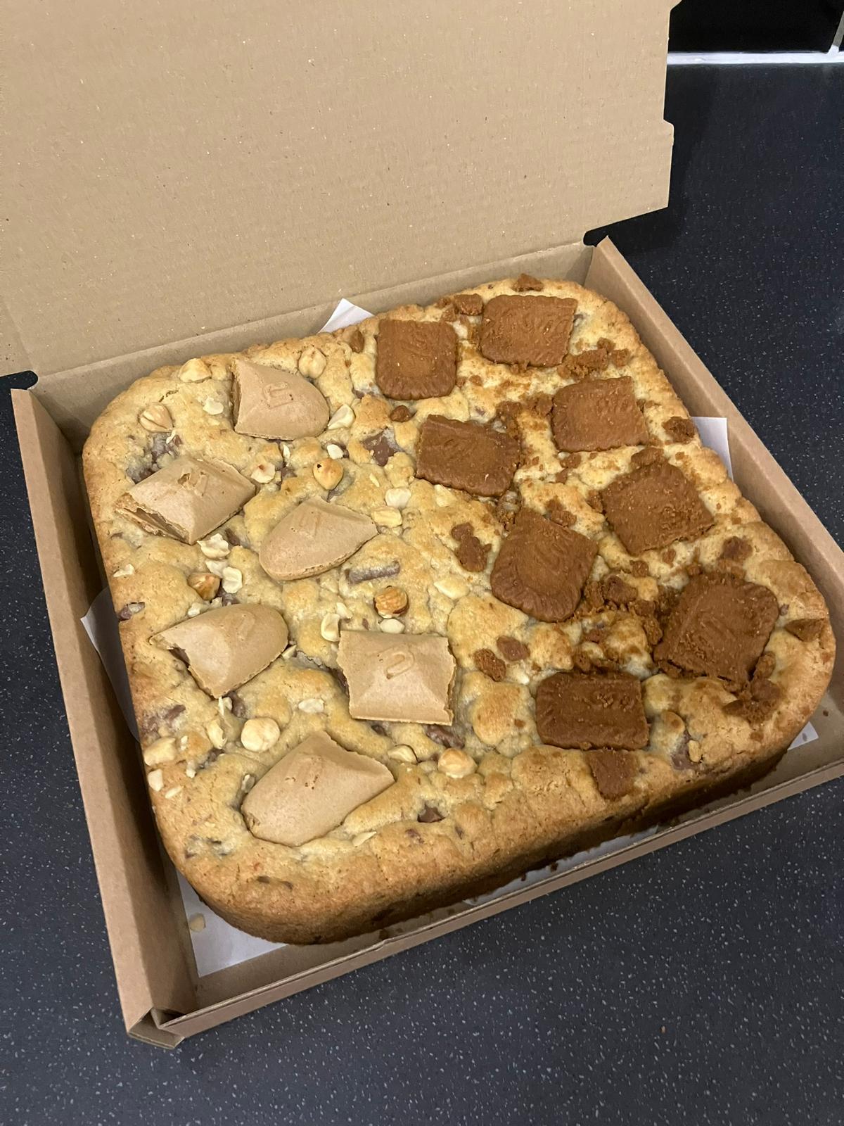 Hooper's Cookies, Cookie Slab, Isle of Wight Cookies