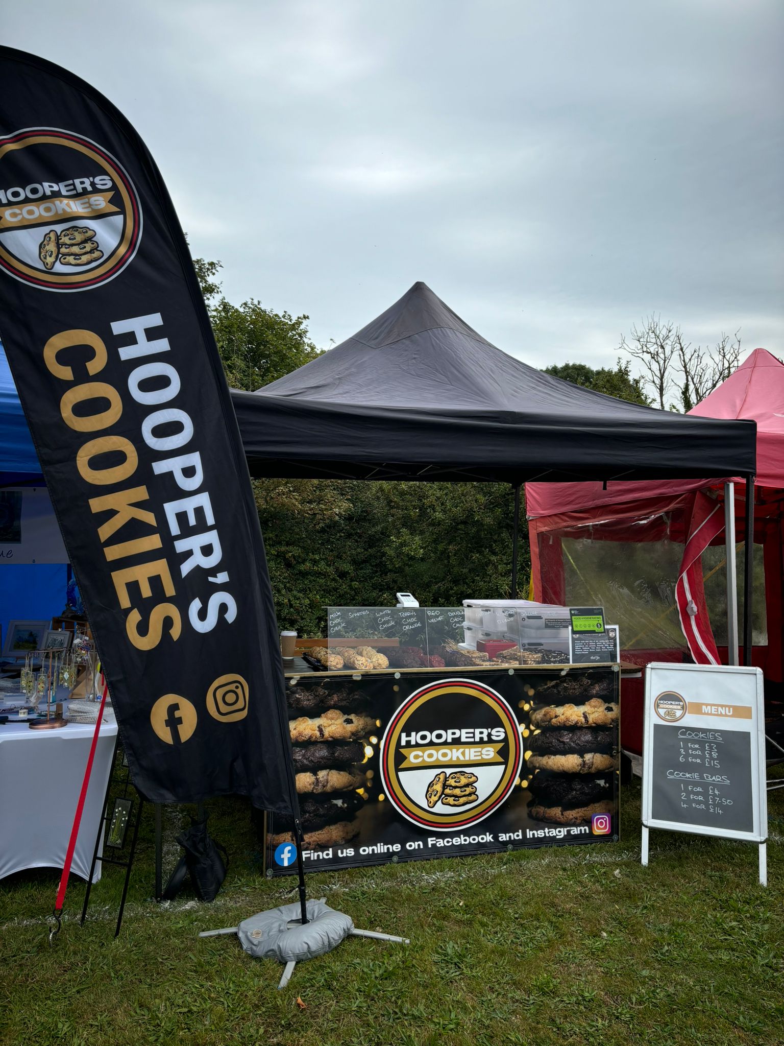 Find Hooper's Cookies at local Isle of Wight events throughout the year.
