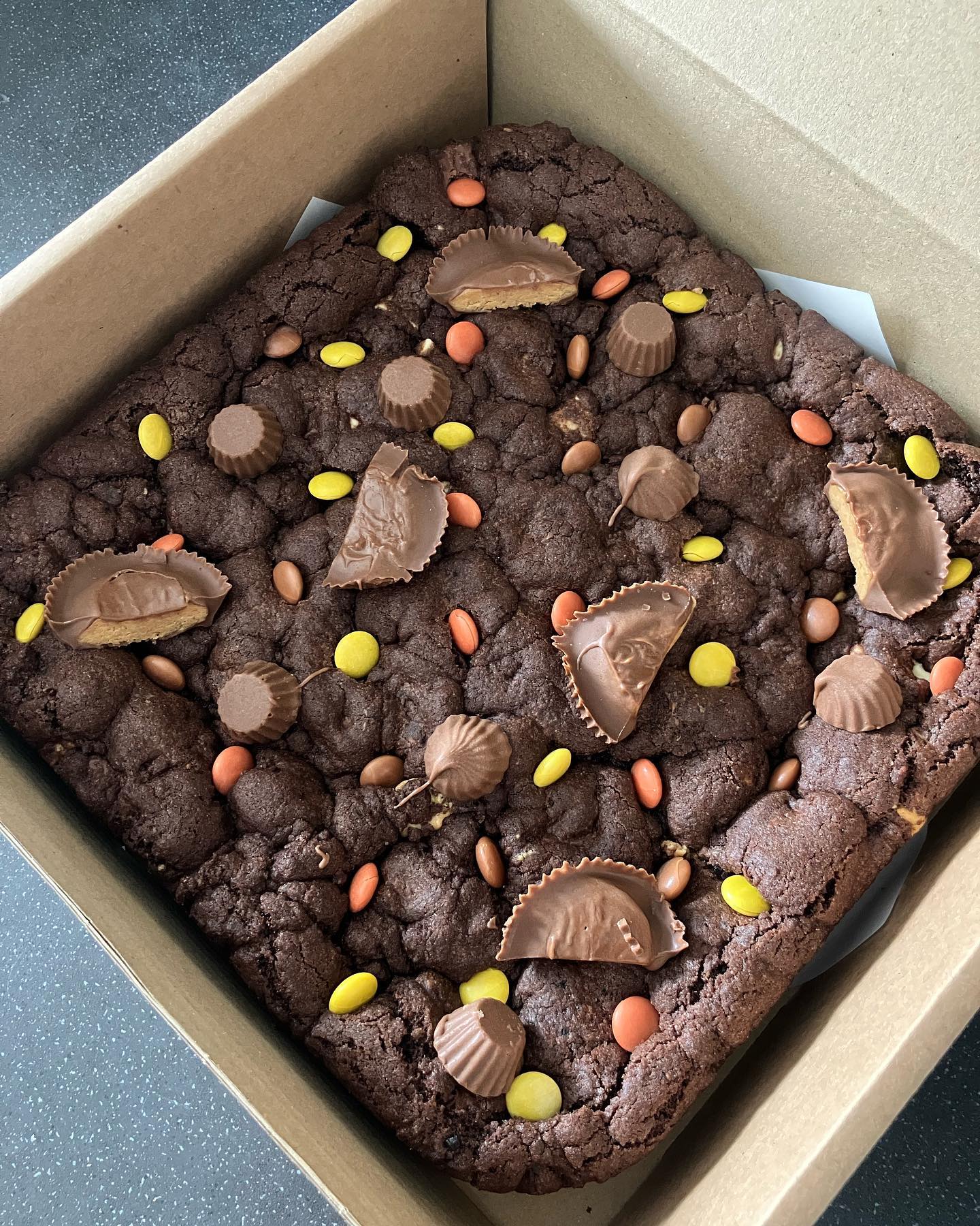Hooper's Cookies Cookie Slab Isle of Wight Cookies