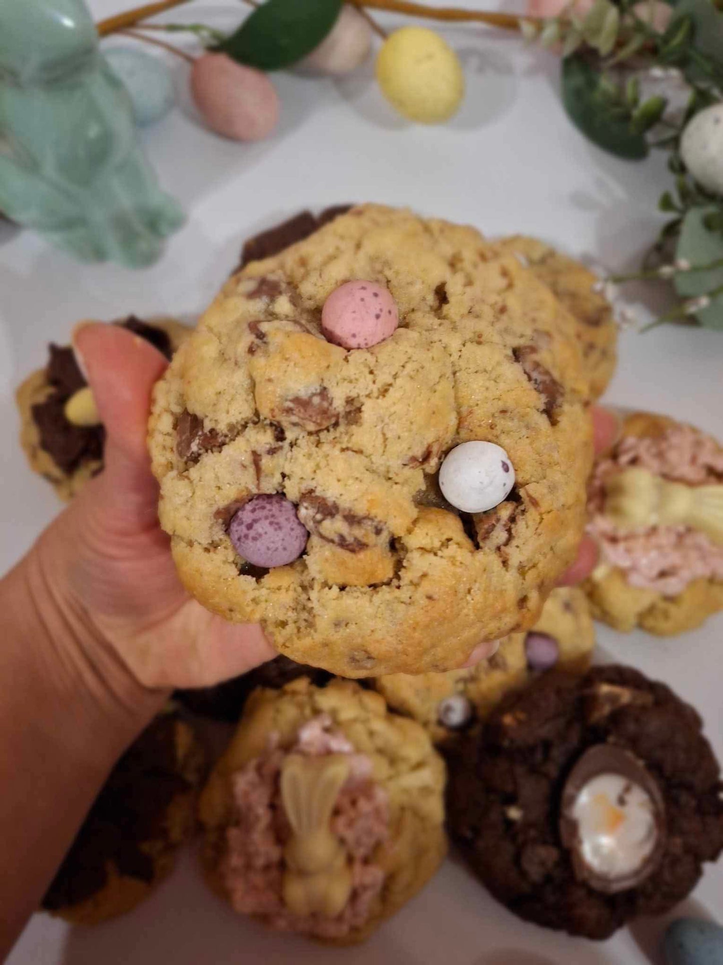 Easter Cookie Box