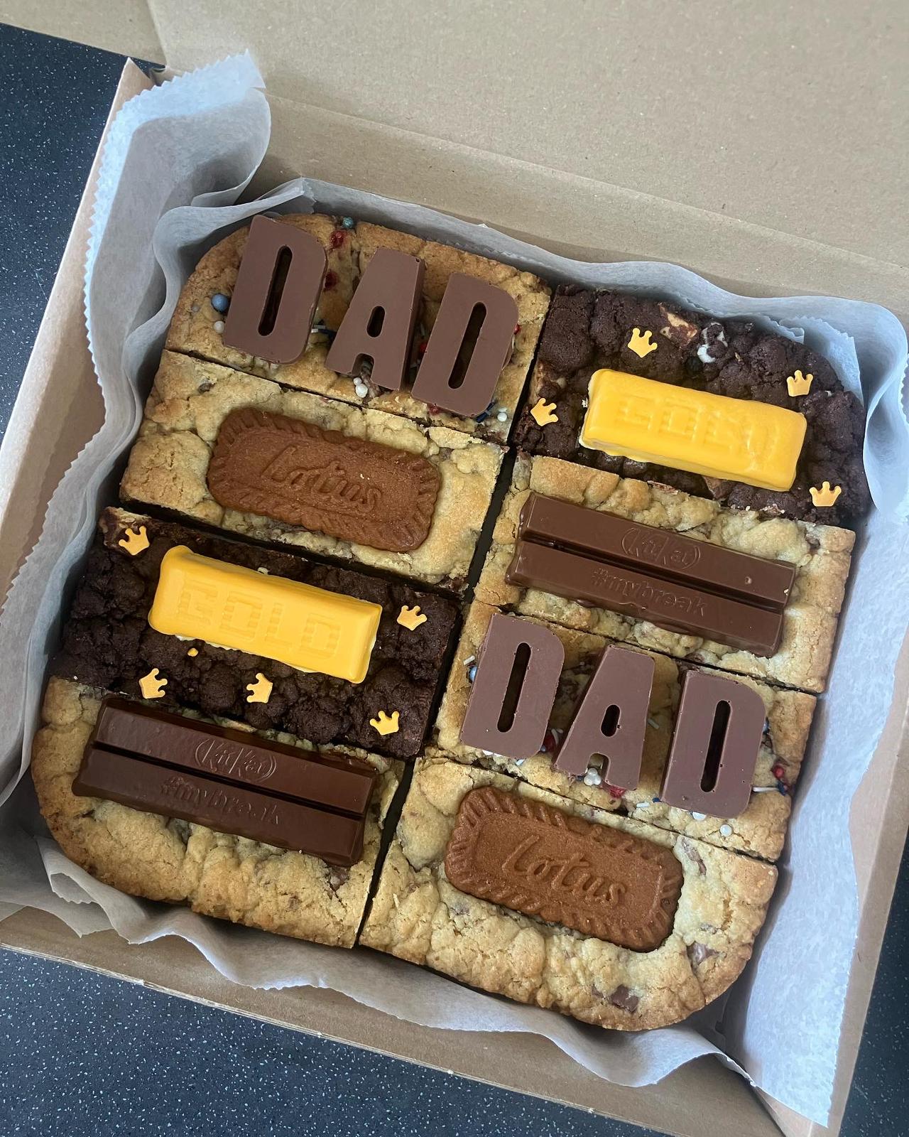 Hooper's Cookies, Cookie Slab, Isle of Wight Cookies